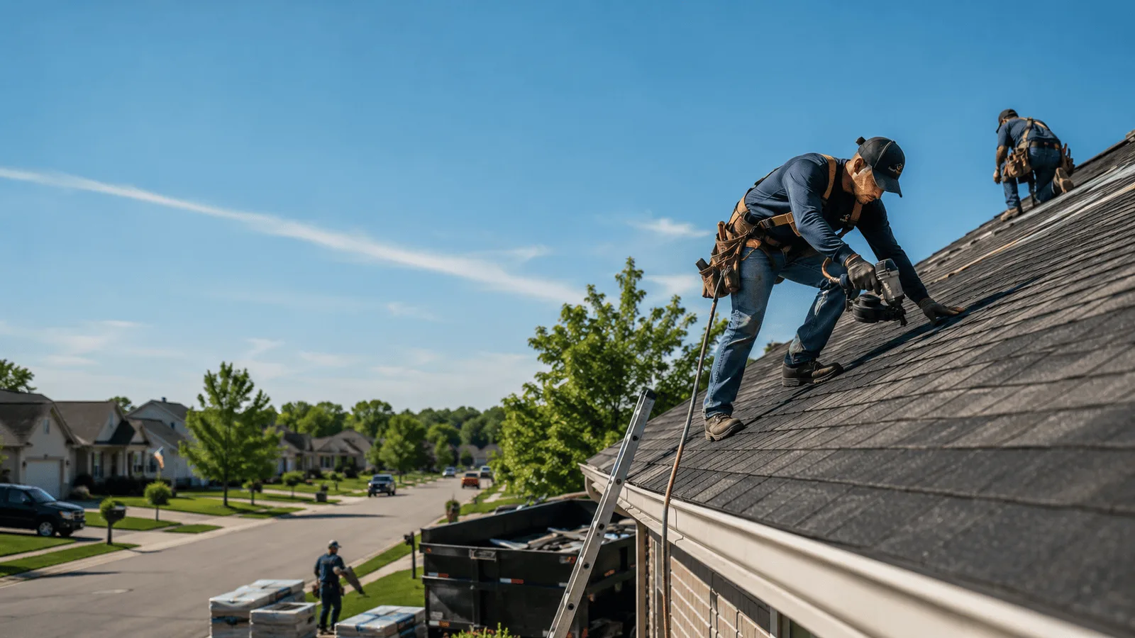 Roof Inspection in Roseville, MI